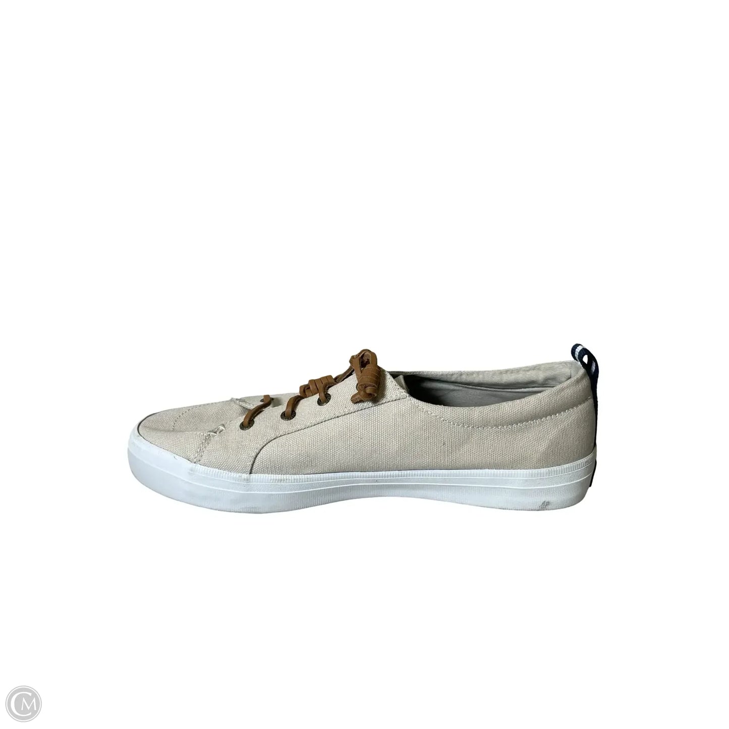 Shoes Flats By Sperry In Beige, Size: 11