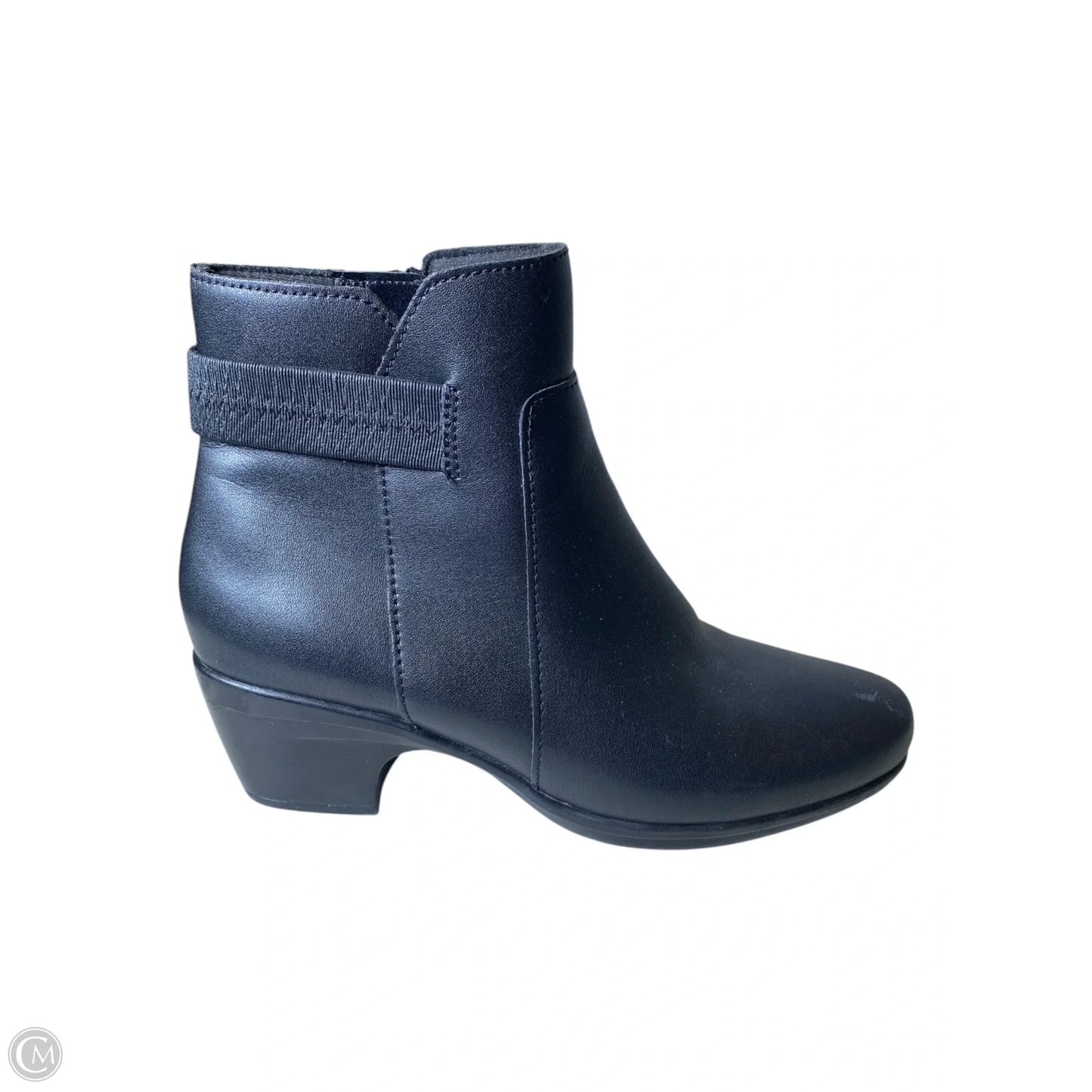 Boots Ankle Heels By Clarks, Size: 6