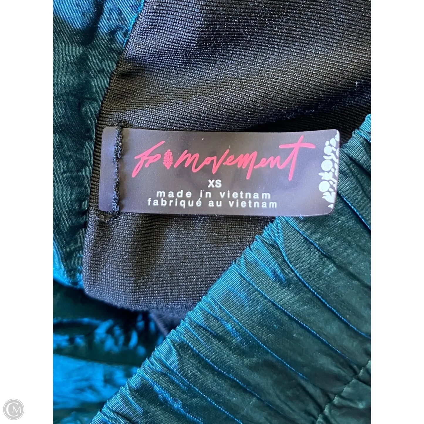 Athletic Shorts By Free People In Green, Size: Xs