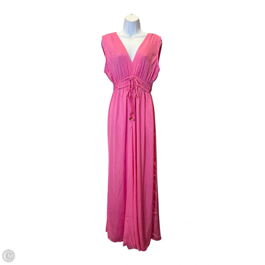 Jumpsuit By Ee Some In Pink, Size: M
