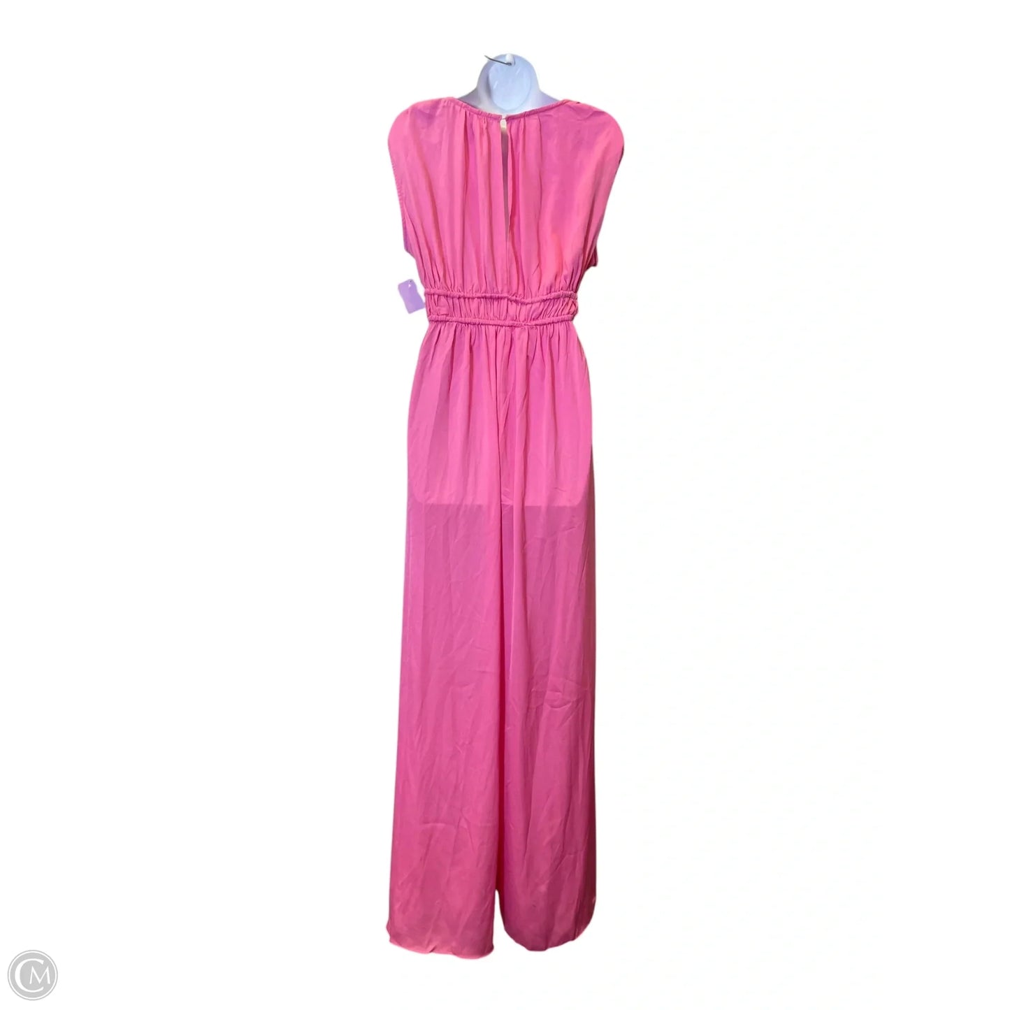 Jumpsuit By Ee Some In Pink, Size: M