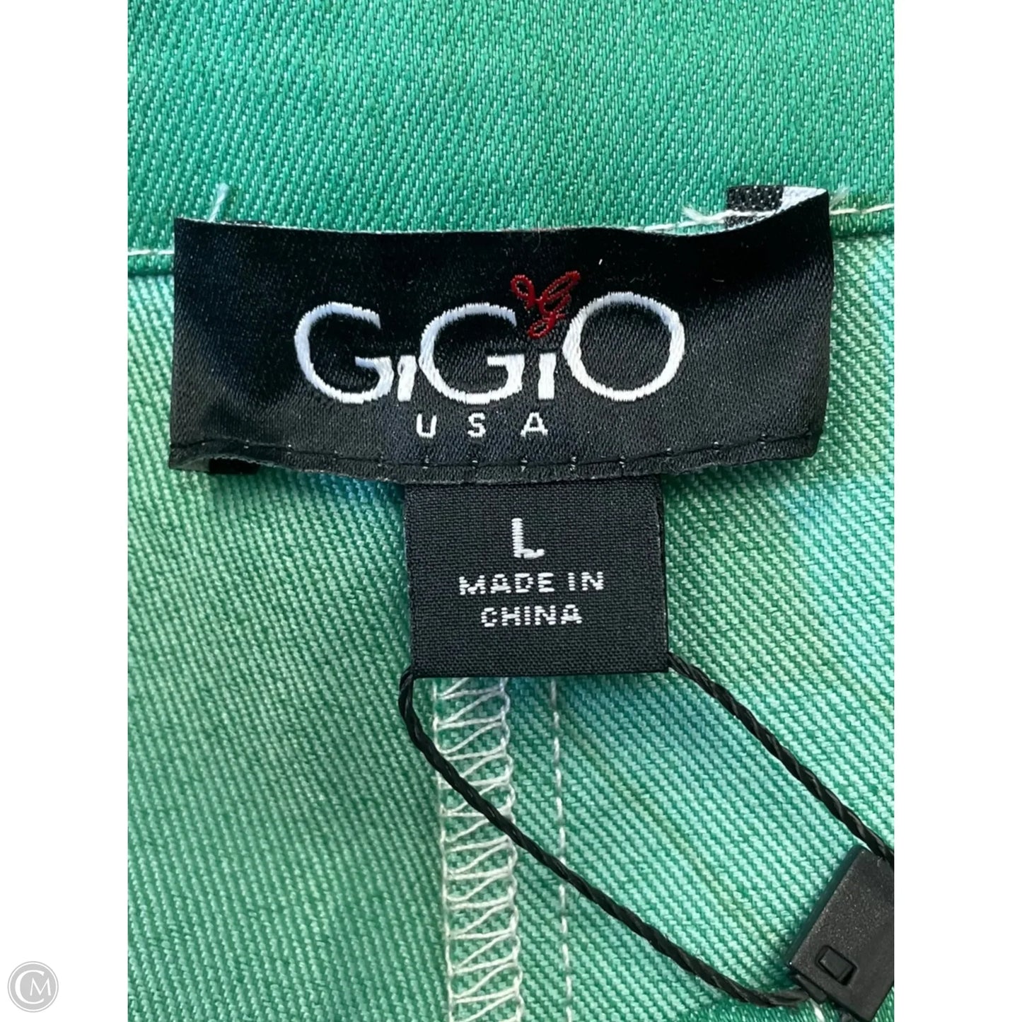Pants Wide Leg By Gigio In Green, Size: L