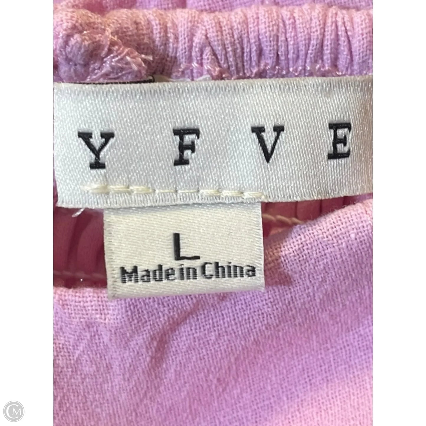 Dress Casual Midi By Hyfve In Pink, Size: L