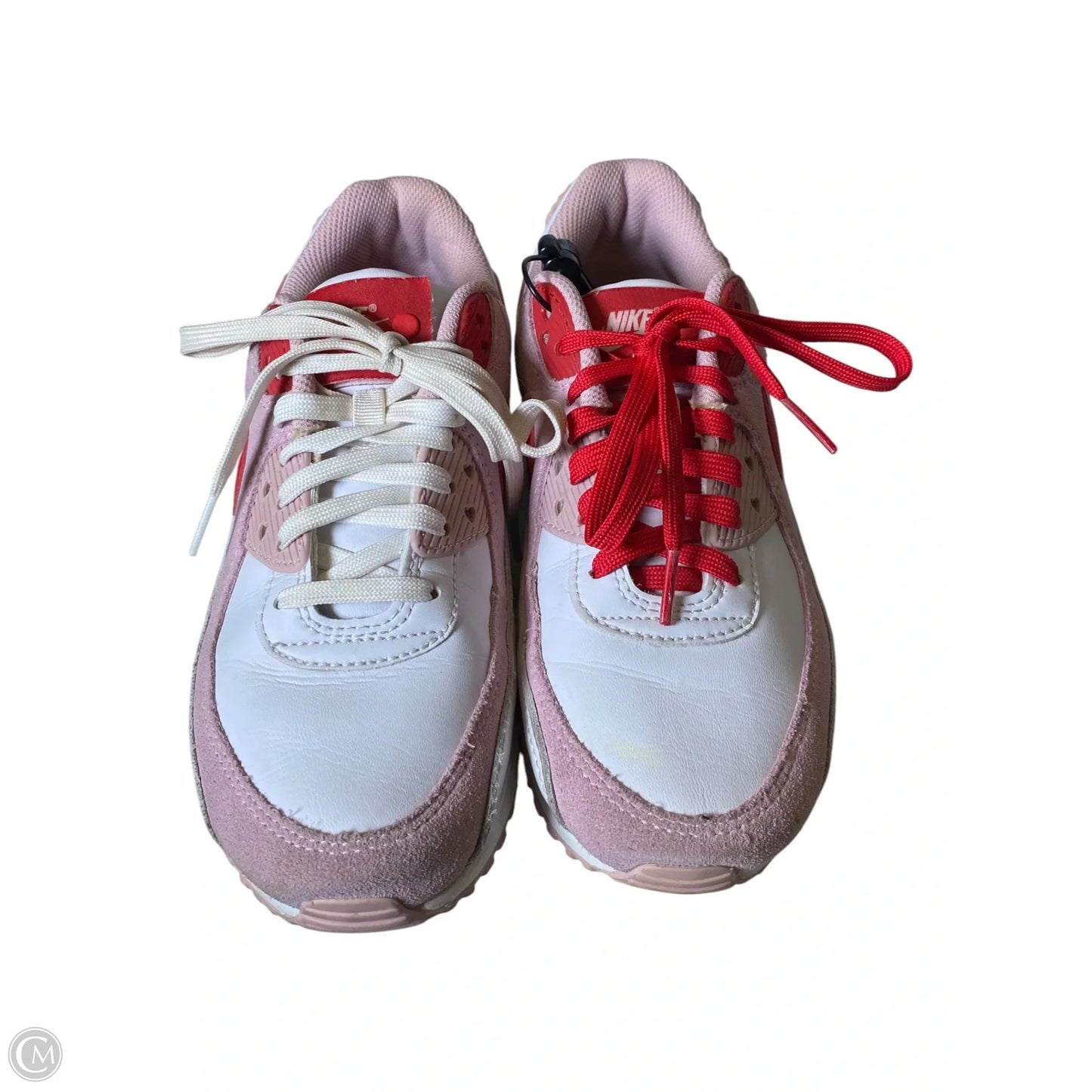 Shoes Athletic By Nike In Pink & Red, Size: 7.5