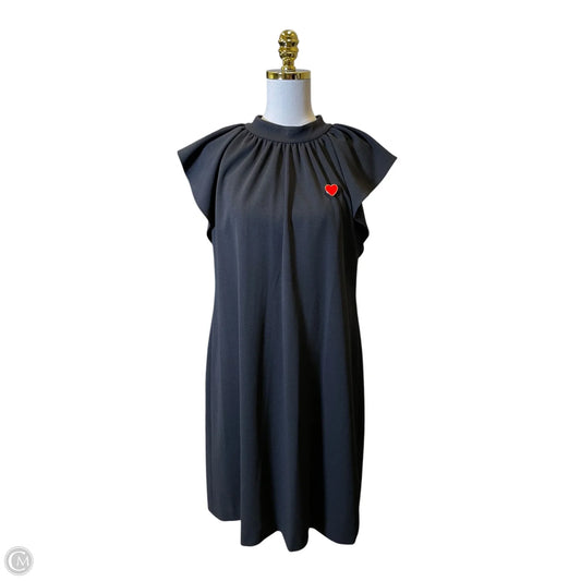 Dress Casual Short By Calvin Klein In Black, Size: L