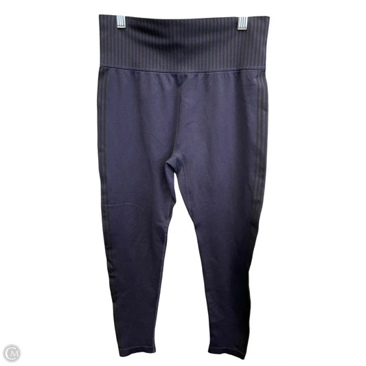 Athletic Leggings By Clothes Mentor In Purple, Size: L