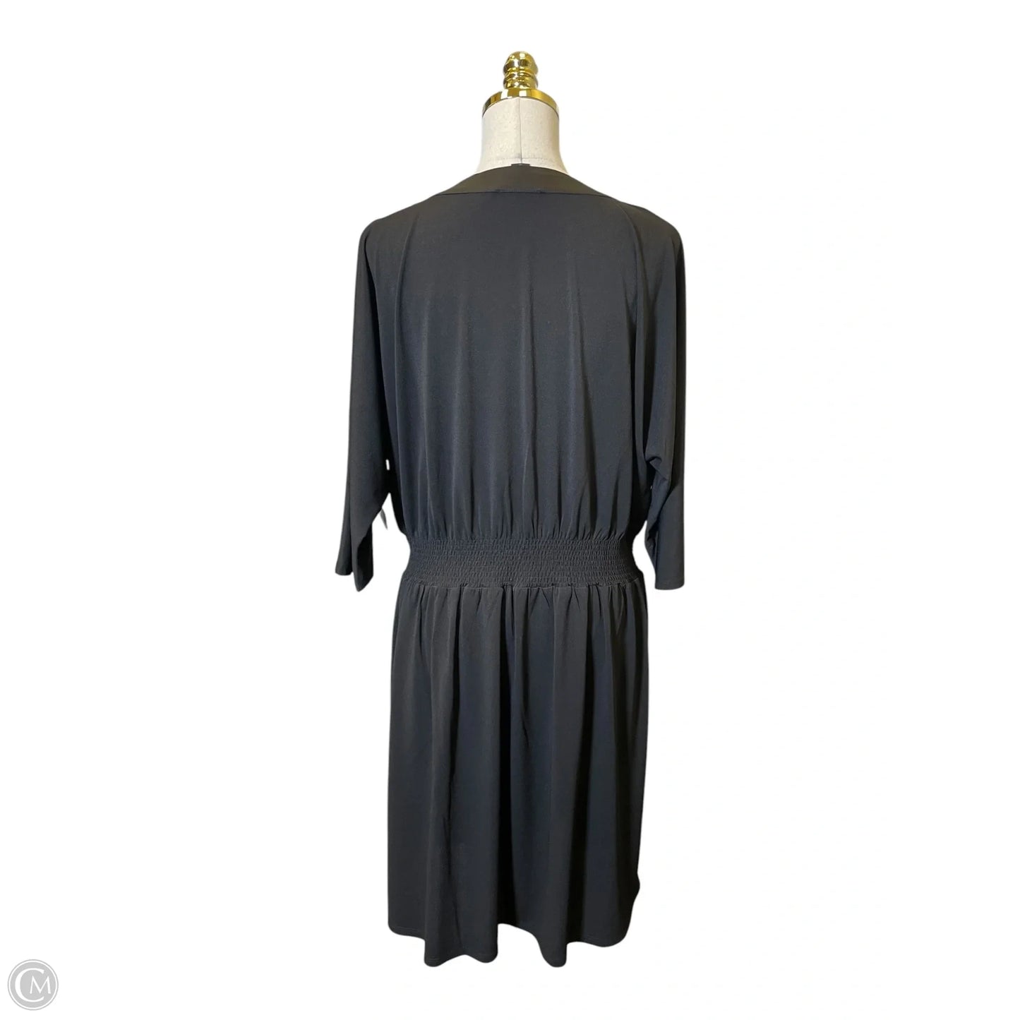 Dress Casual Short By Belldini In Black, Size: 1x
