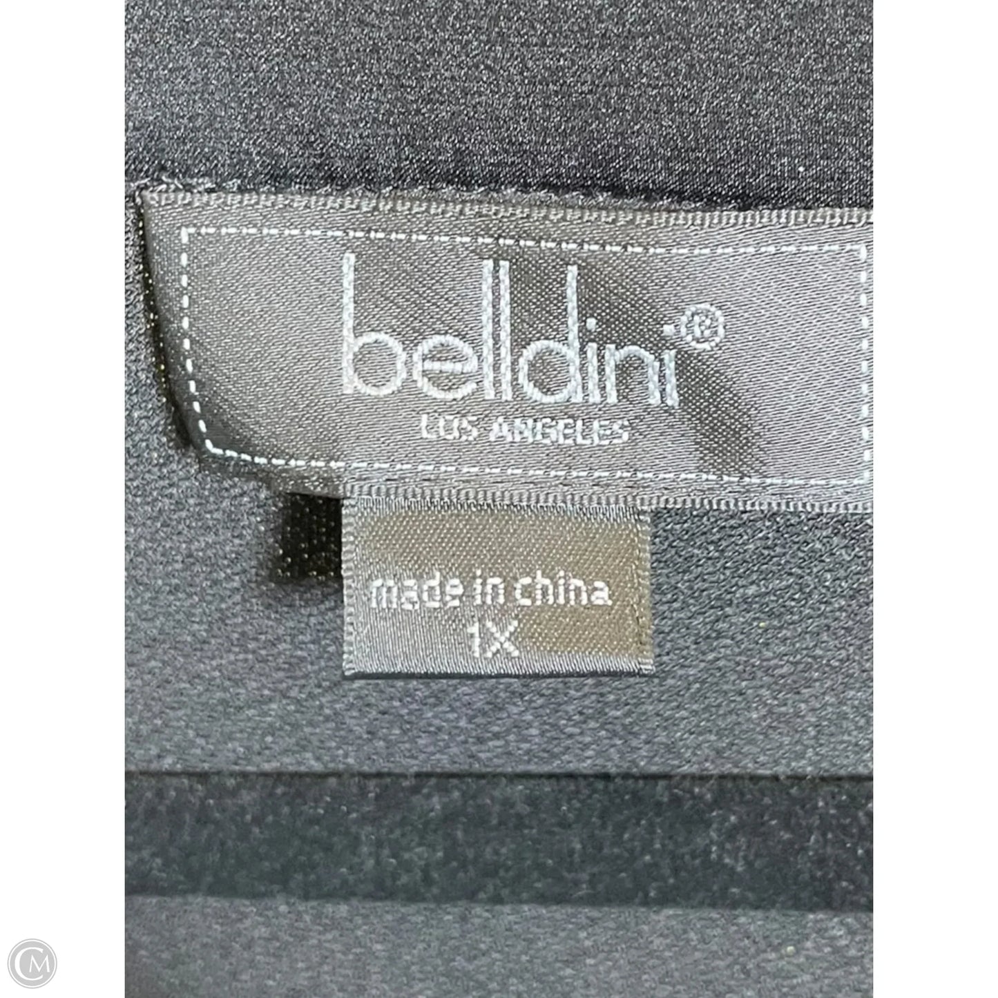 Dress Casual Short By Belldini In Black, Size: 1x