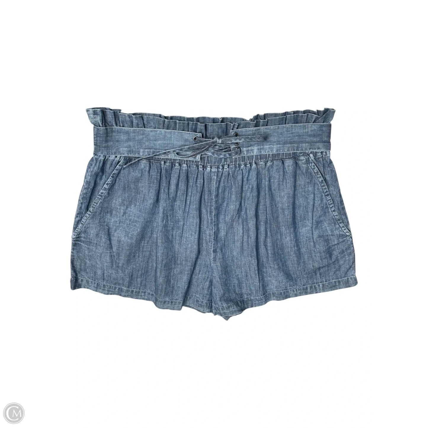 Shorts By Bcbgeneration In Blue Denim, Size: M