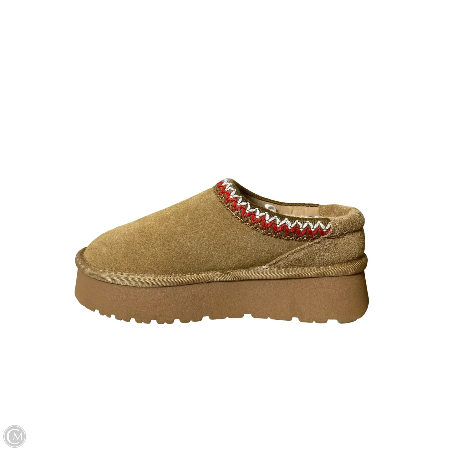 Slippers By Cushionaire In Brown, Size: 6.5