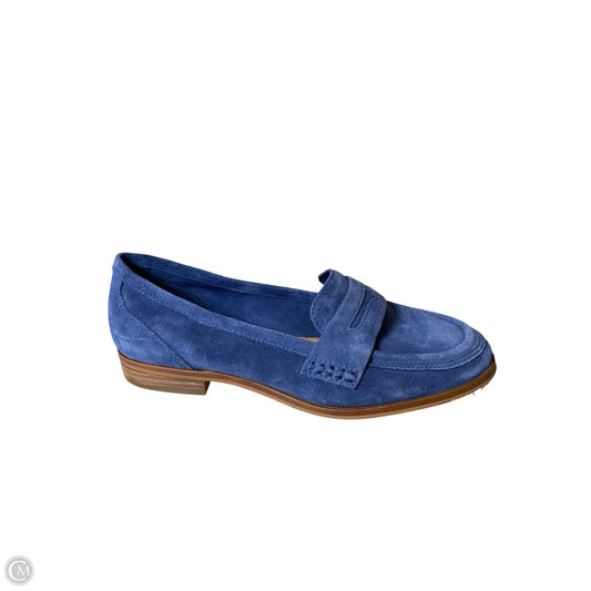 Shoes Flats By Gianni Bini In Blue, Size: 6