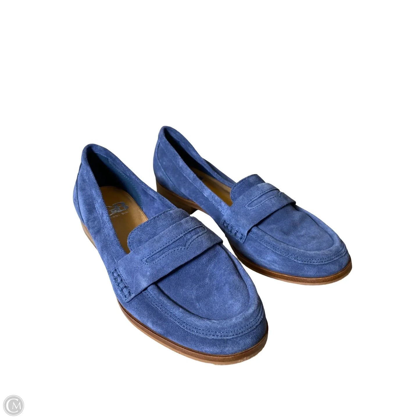 Shoes Flats By Gianni Bini In Blue, Size: 6