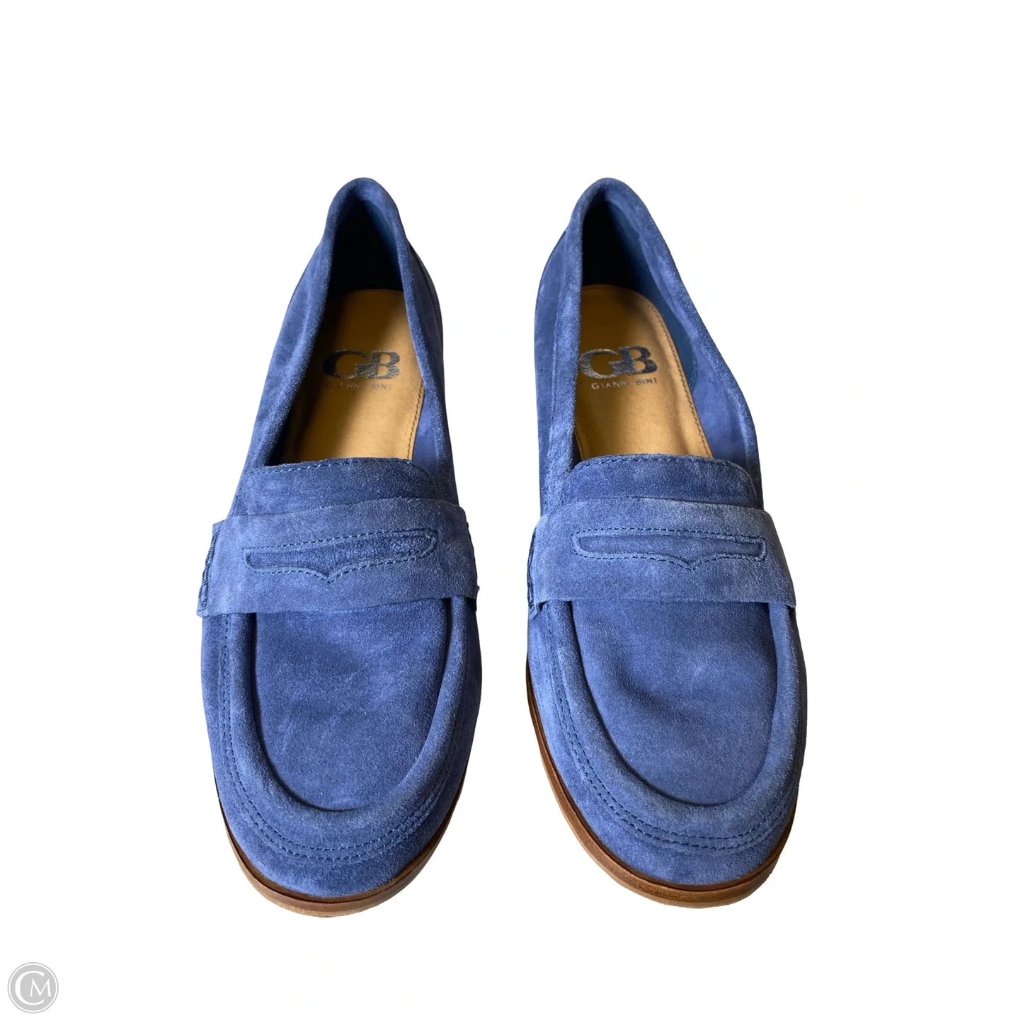 Shoes Flats By Gianni Bini In Blue, Size: 6
