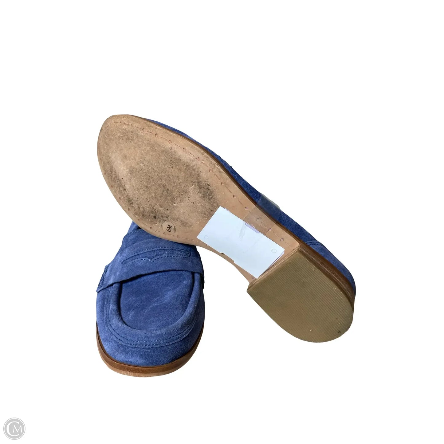 Shoes Flats By Gianni Bini In Blue, Size: 6
