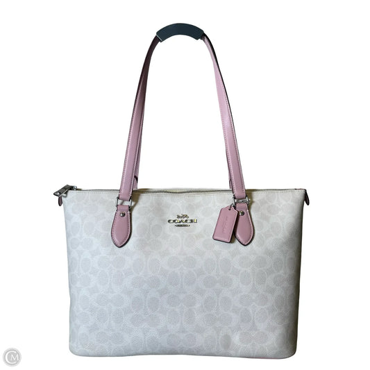 Handbag Designer By Coach, Size: Large