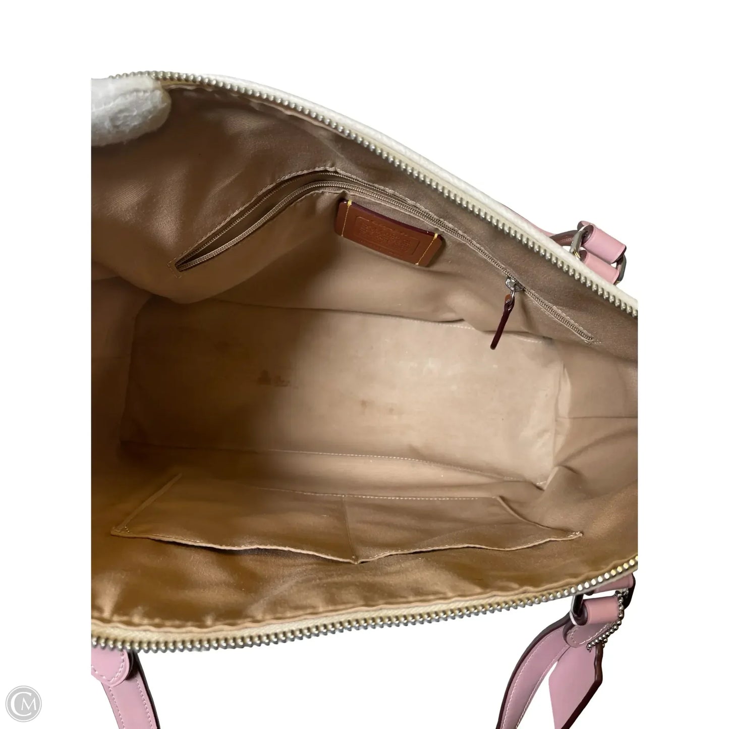 Handbag Designer By Coach, Size: Large