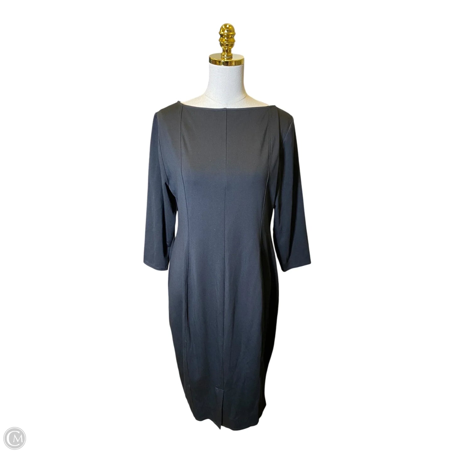 Dress Casual Midi By Lane Bryant In Black, Size: 14