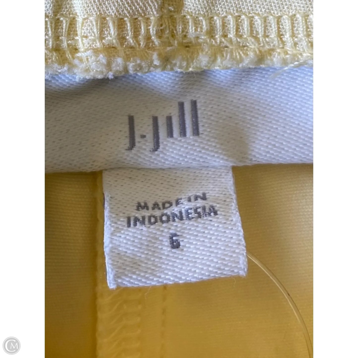 Pants Other By J. Jill In Yellow, Size: 6