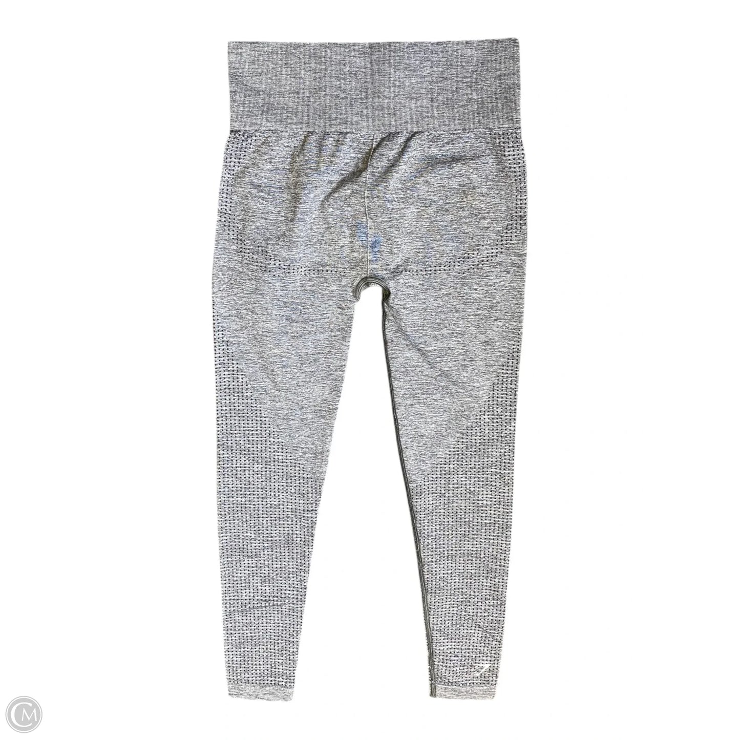 Athletic Leggings By Gym Shark In Grey, Size: S