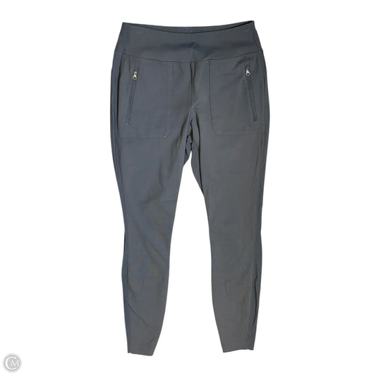 Athletic Leggings By The North Face In Grey, Size: M