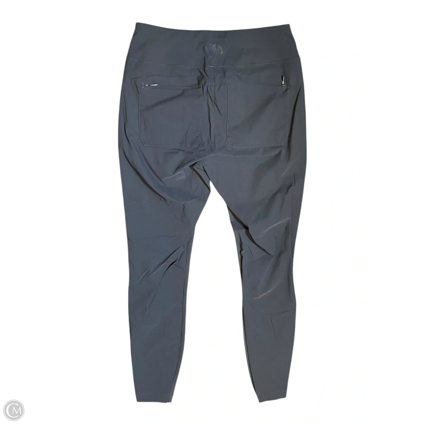 Athletic Leggings By The North Face In Grey, Size: M