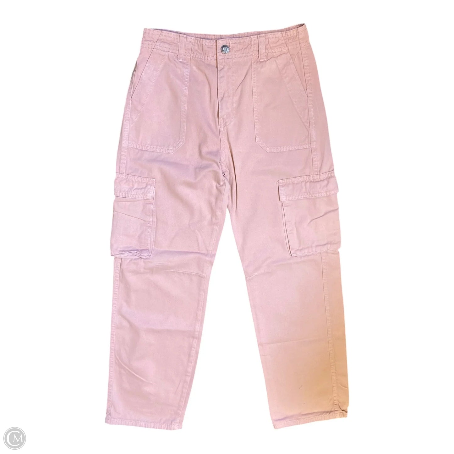 Pants Cargo & Utility By Stradivarius In Pink, Size: 4