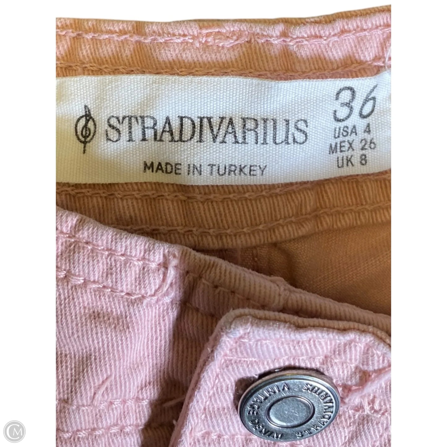 Pants Cargo & Utility By Stradivarius In Pink, Size: 4