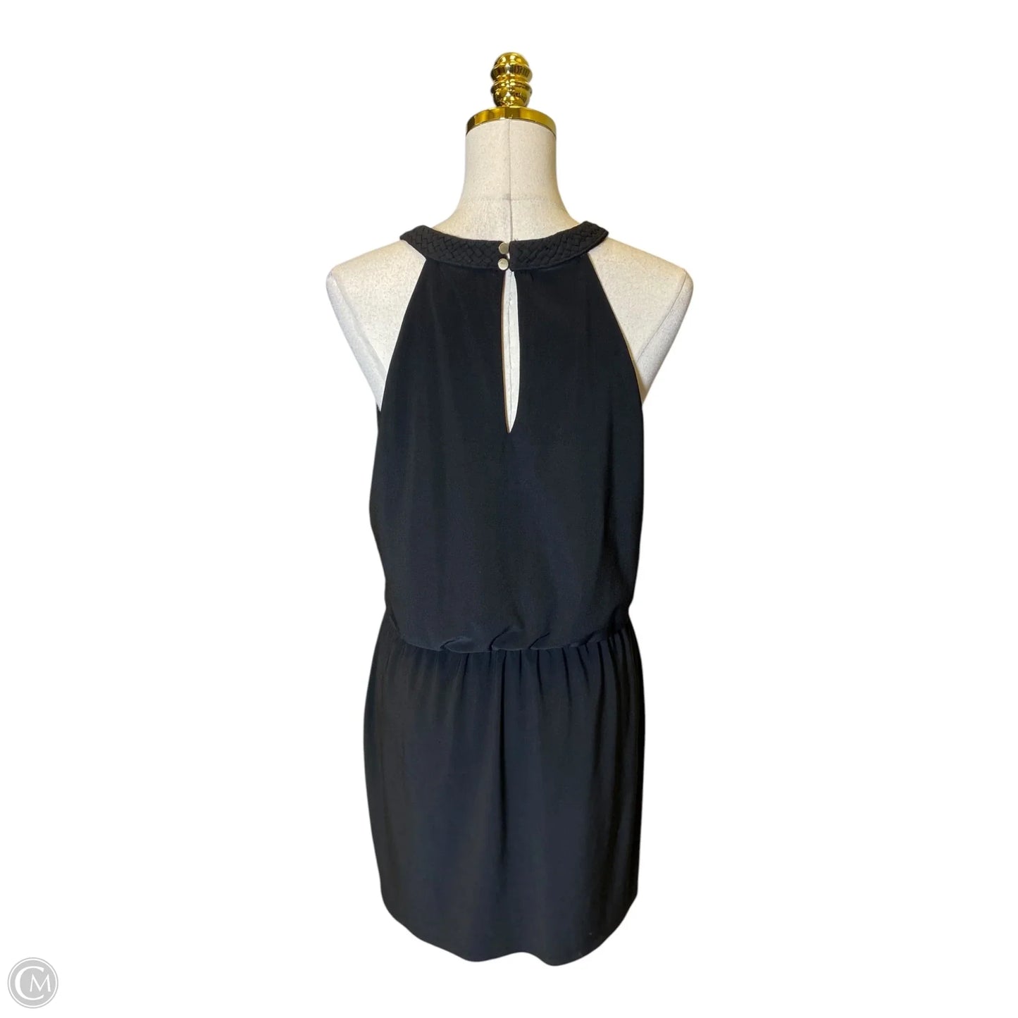 Dress Casual Short By White House Black Market In Black, Size: M