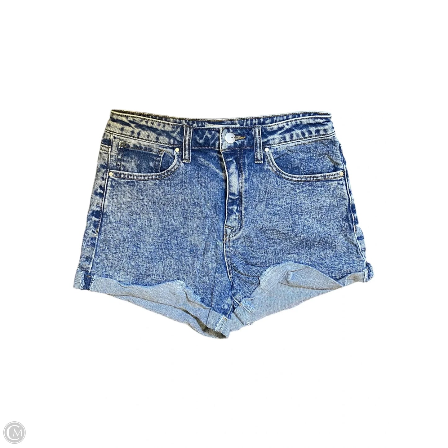 Shorts By Clothes Mentor In Blue Denim, Size: 4