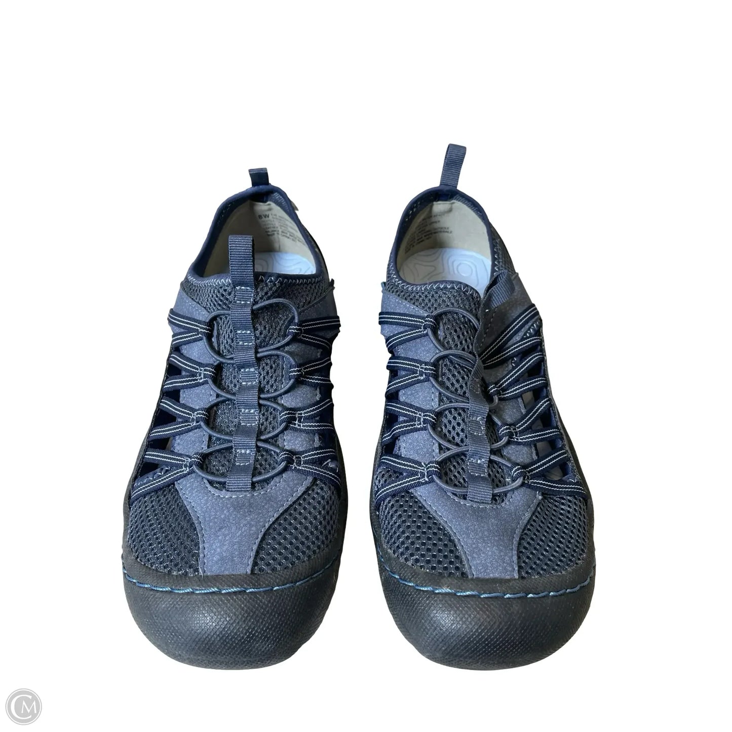 Shoes Flats By Jbu By Jambu In Blue, Size: 8