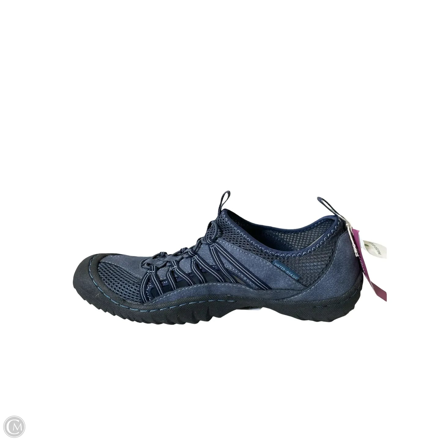 Shoes Flats By Jbu By Jambu In Blue, Size: 8