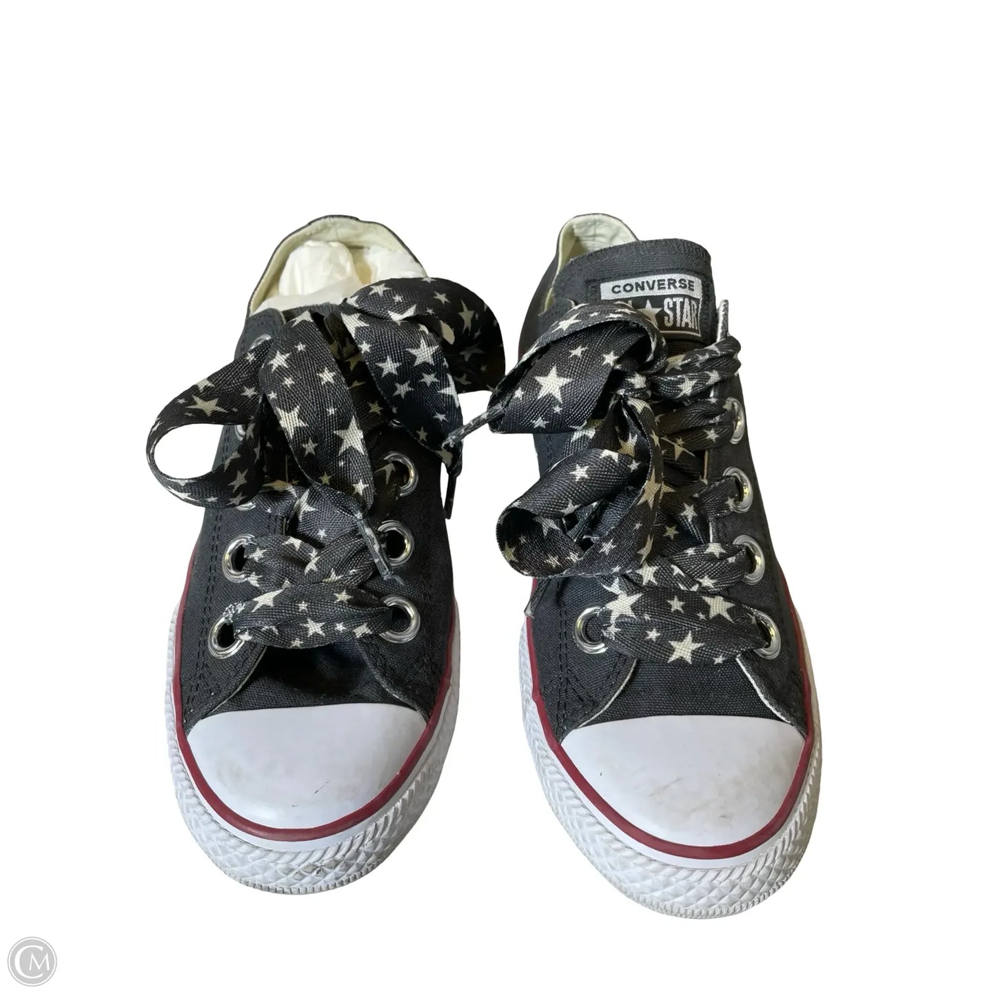 Shoes Flats By Converse In Grey, Size: 6