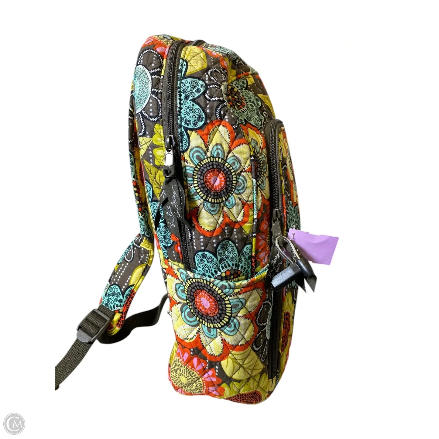 Backpack By Vera Bradley, Size: Large