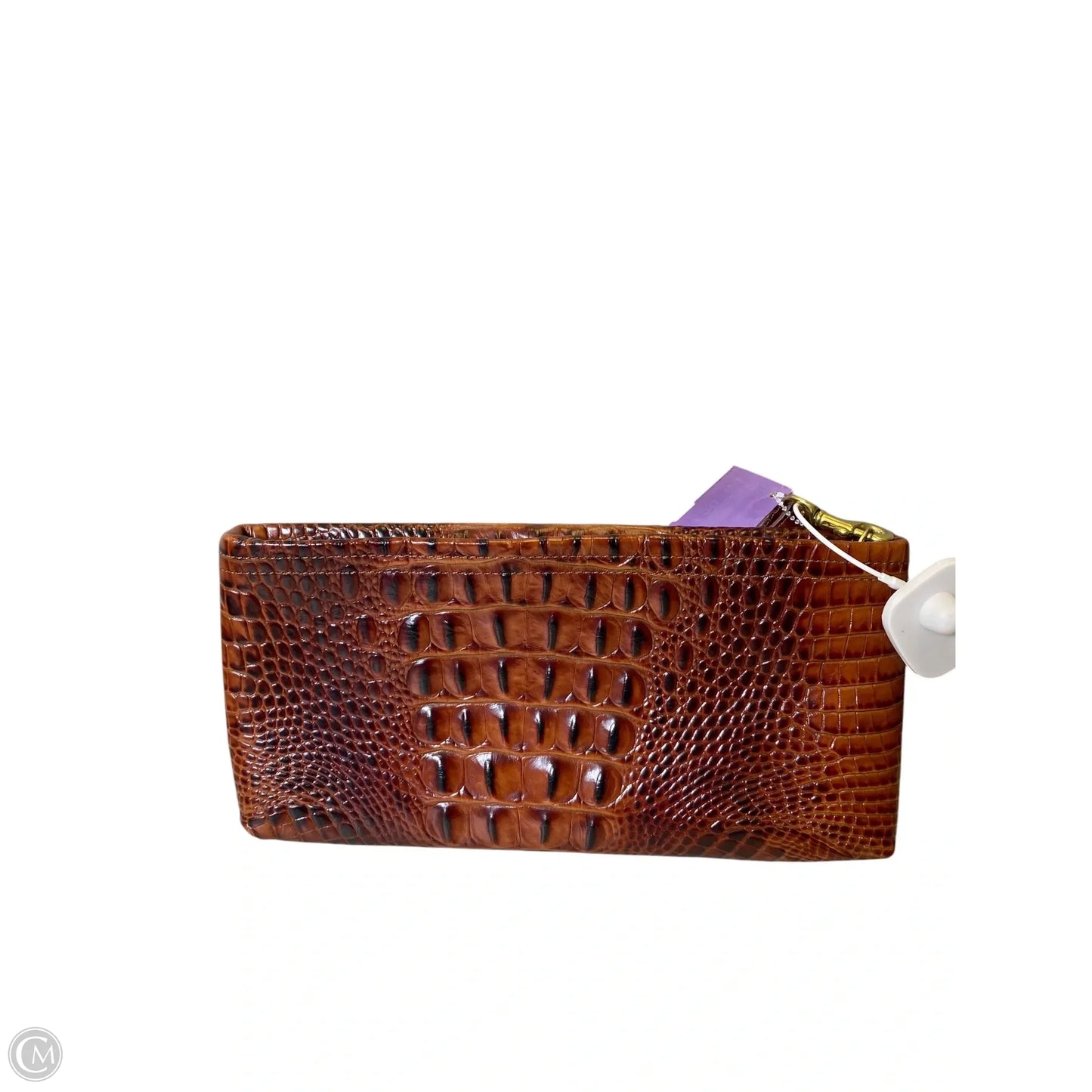 Clutch Designer By Brahmin, Size: Medium