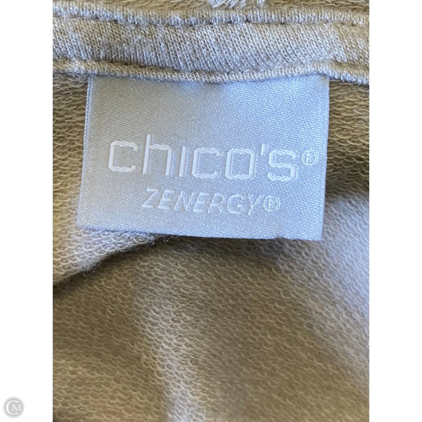 Jacket Other By Chicos In Beige, Size: L