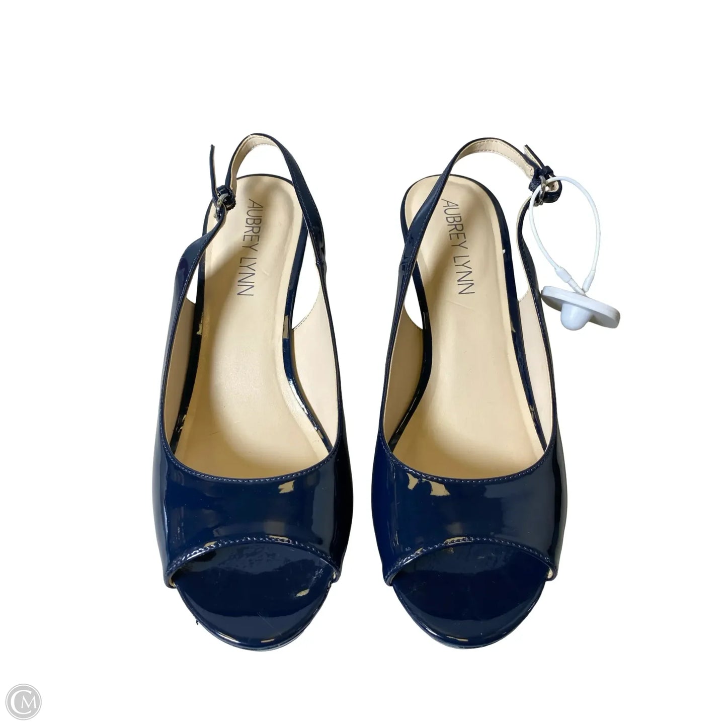 Shoes Heels Stiletto By Clothes Mentor In Navy, Size: 9.5