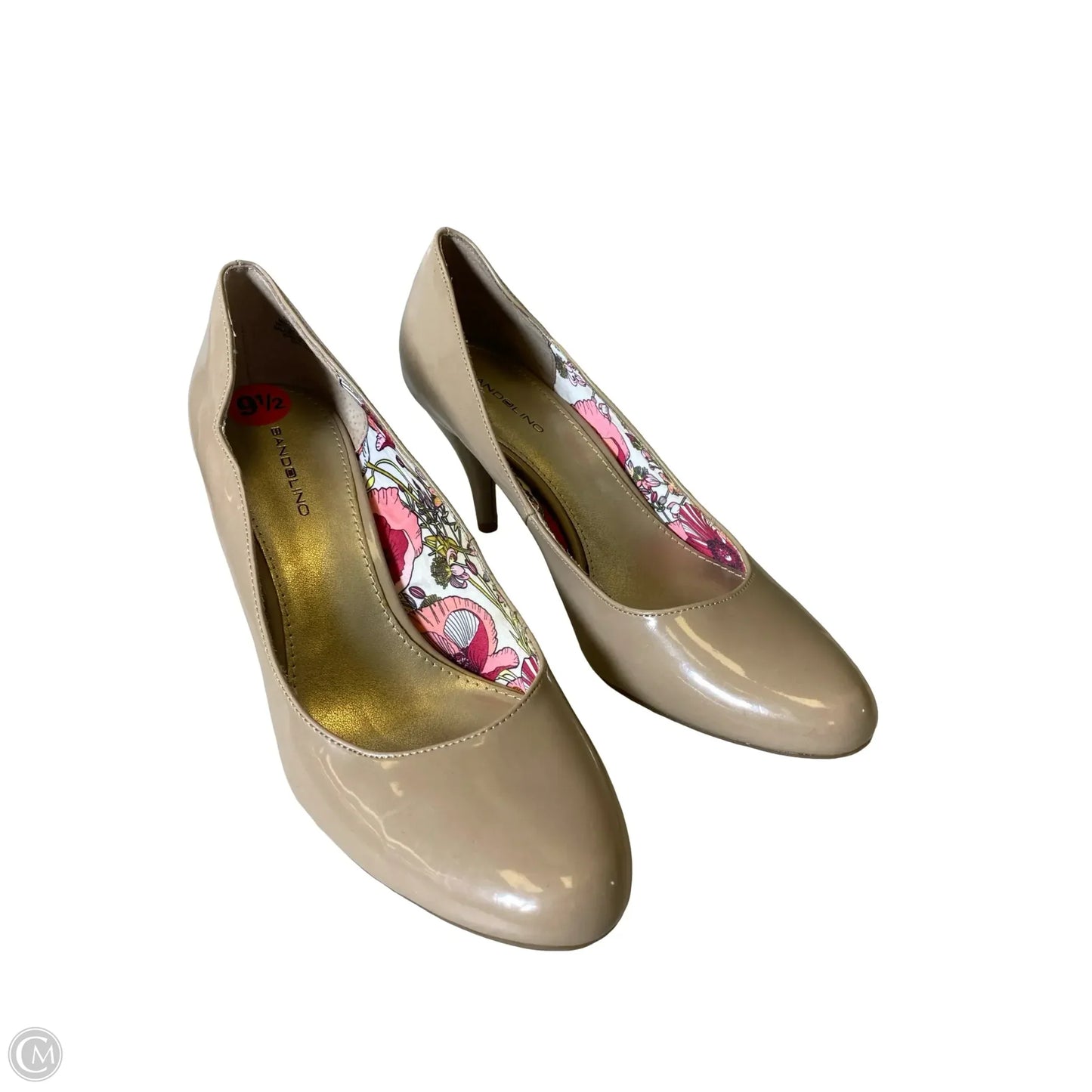 Shoes Heels Stiletto By Bandolino In Tan, Size: 9.5