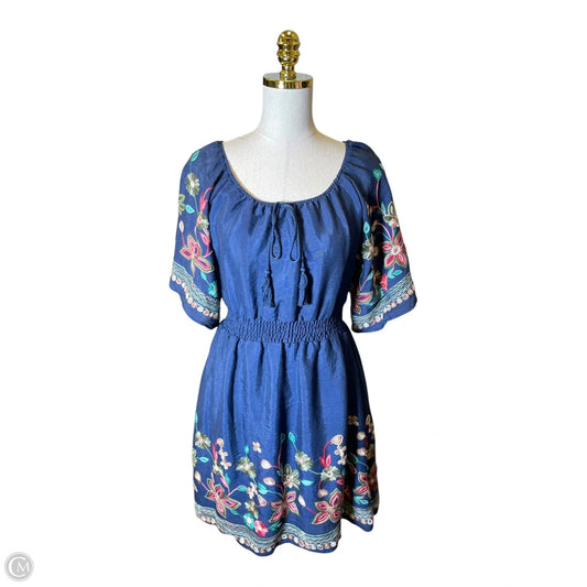 Dress Casual Short By Clothes Mentor In Multi-colored, Size: S
