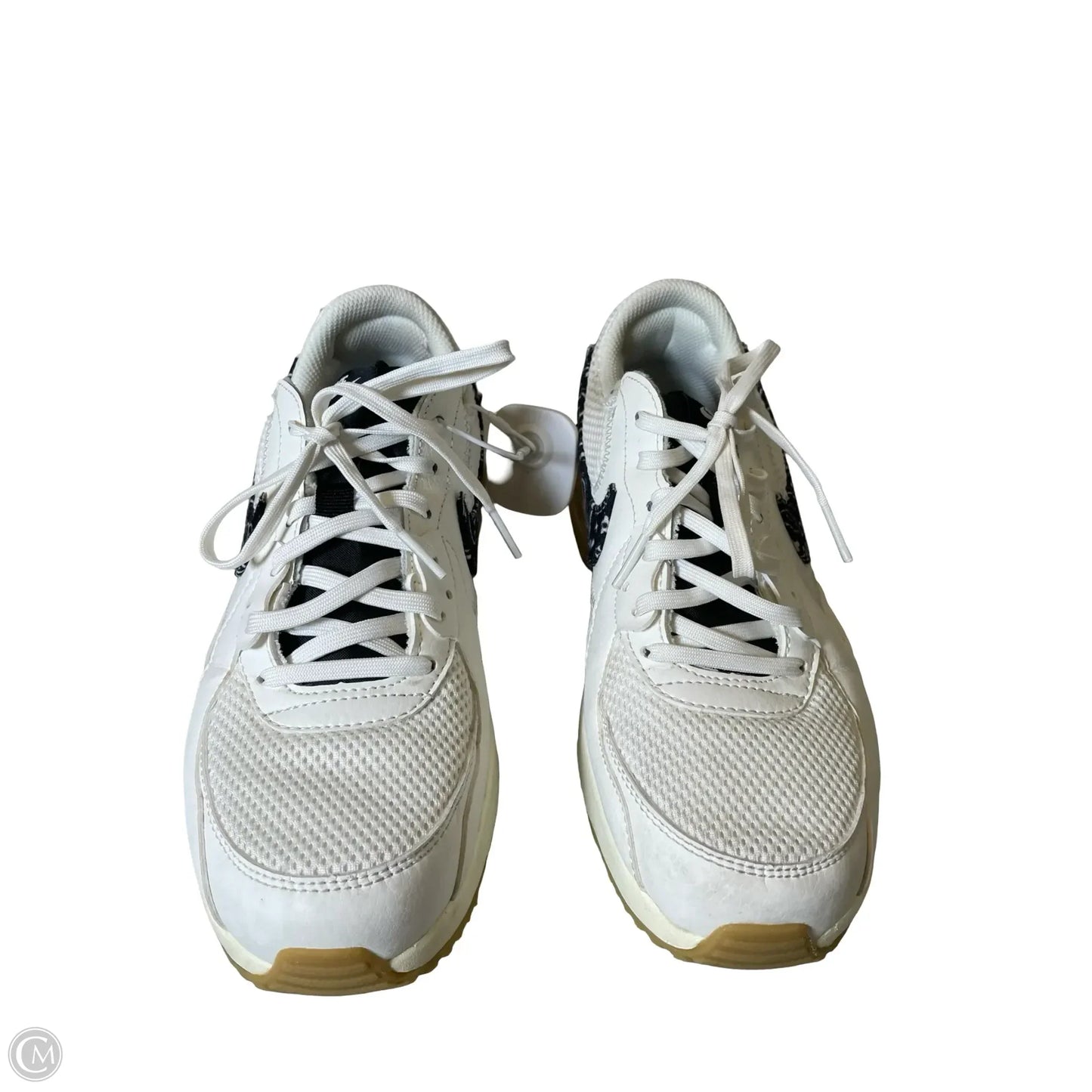 Shoes Athletic By Nike In Cream, Size: 8.5