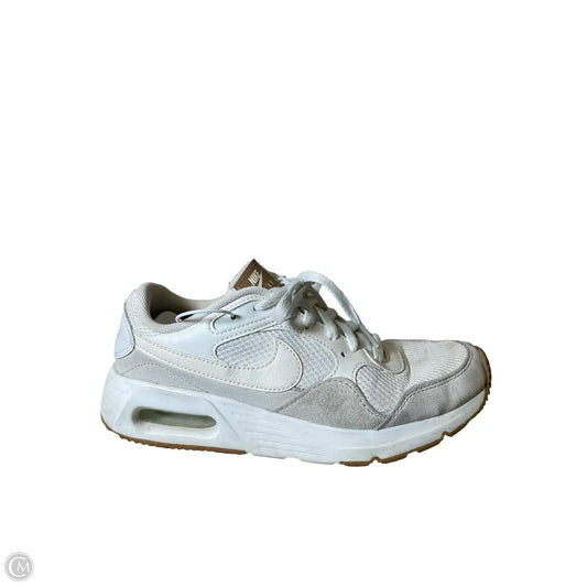 Shoes Athletic By Nike In Grey & White, Size: 7.5