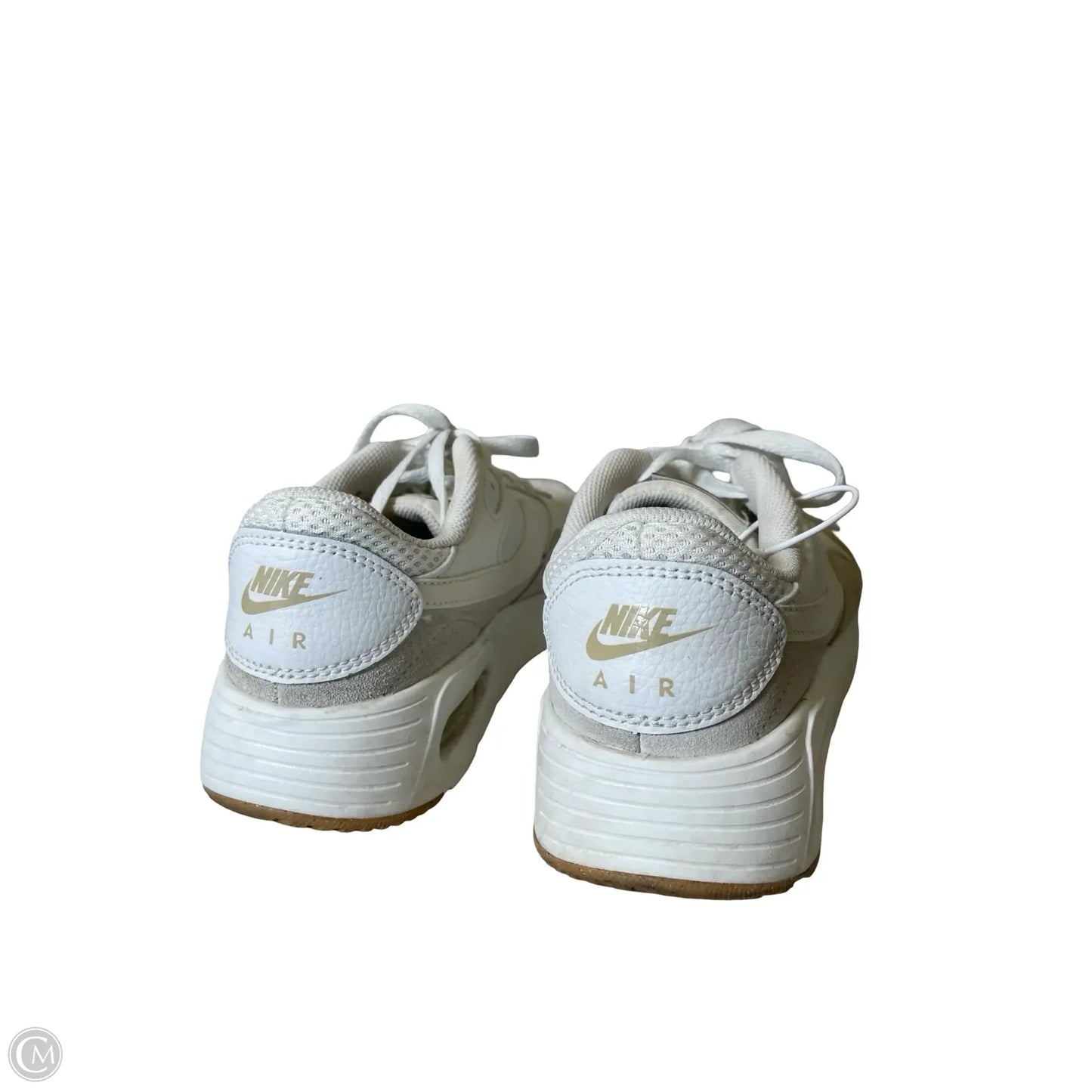 Shoes Athletic By Nike In Grey & White, Size: 7.5