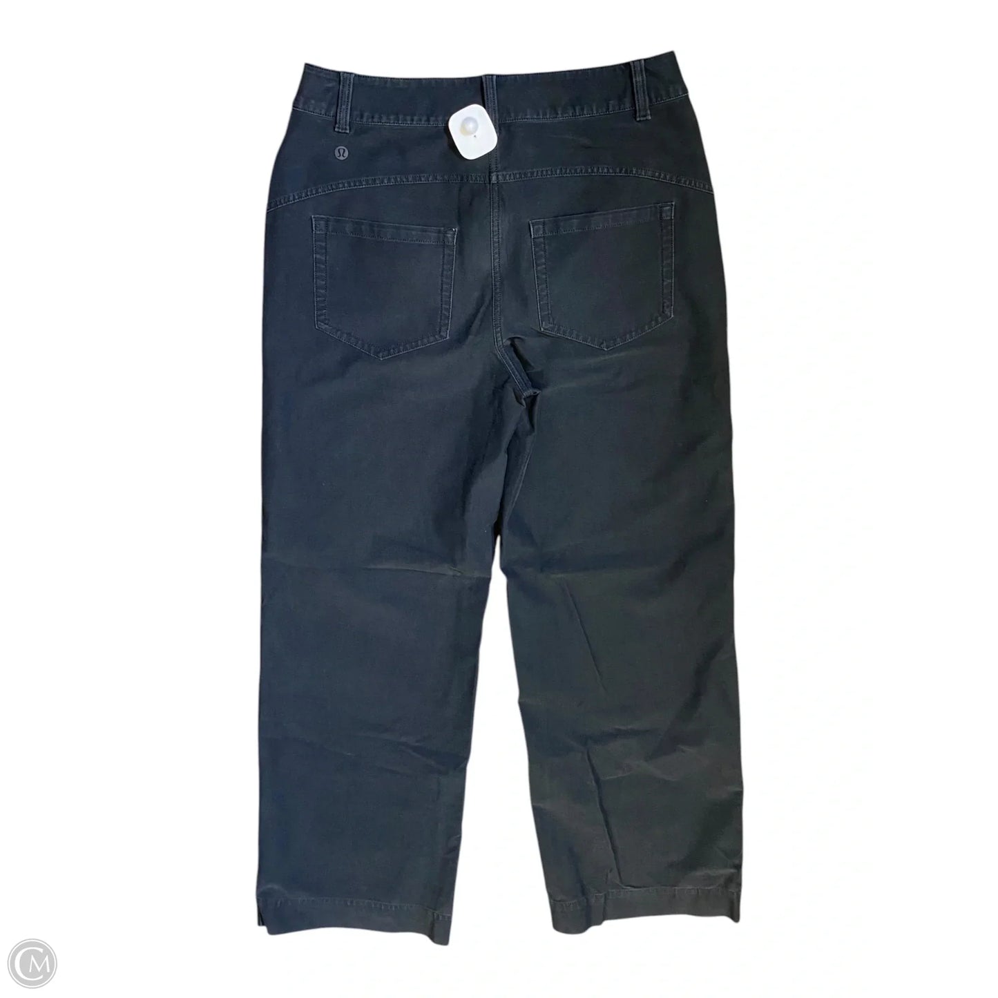 Athletic Pants By Lululemon In Black, Size: 6