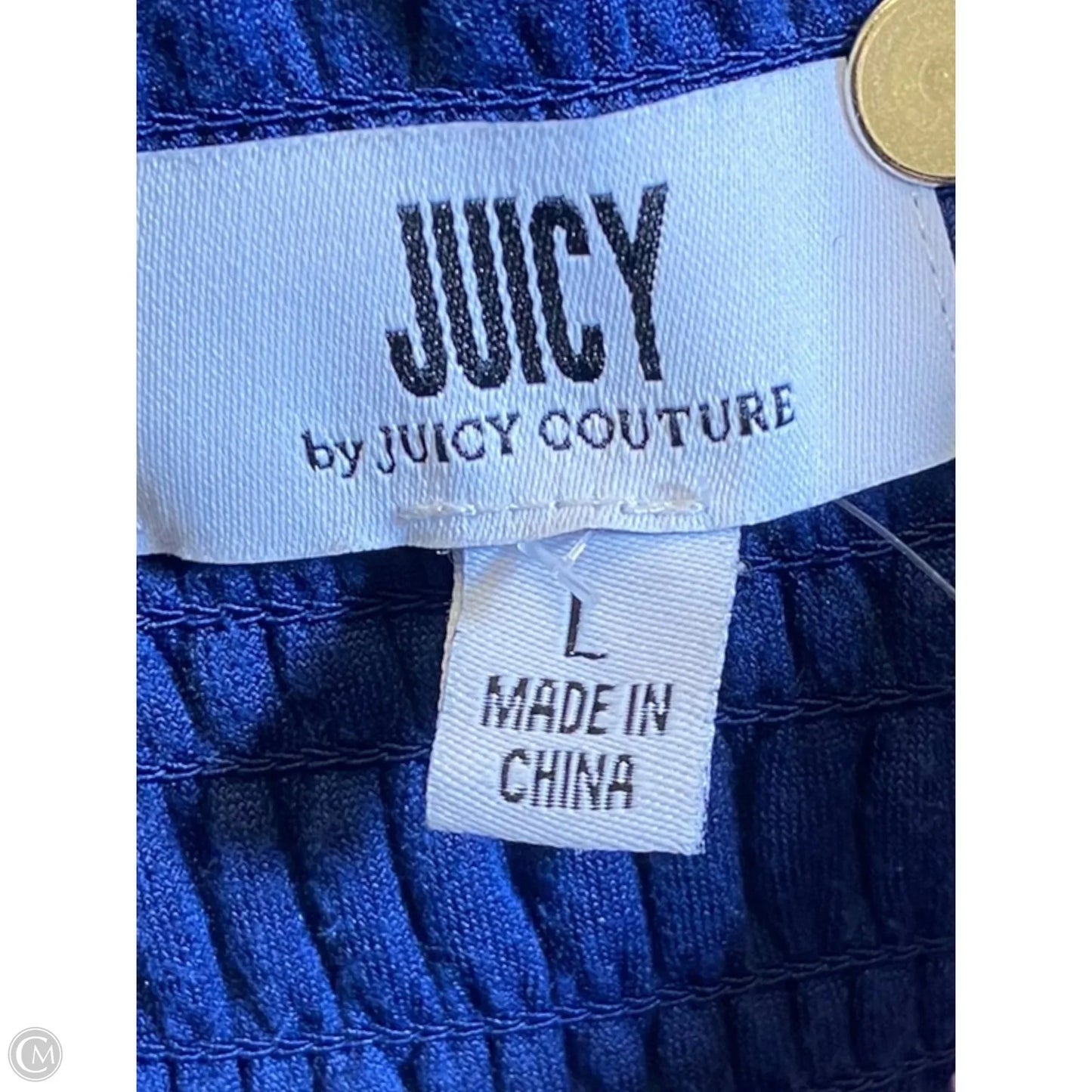Jumpsuit By Juicy Couture In Navy, Size: L