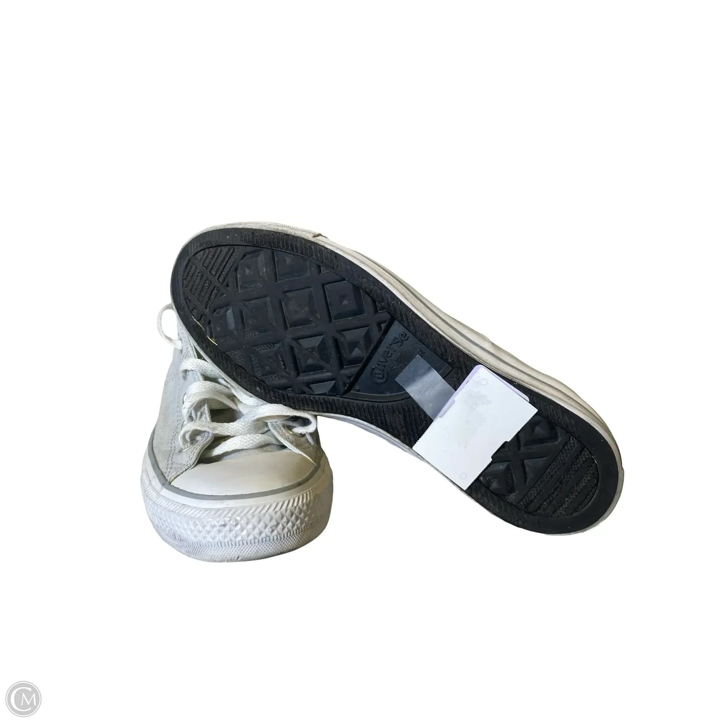 Shoes Flats By Converse In Grey, Size: 10