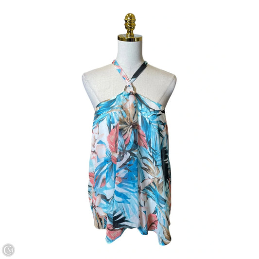 Top Sleeveless By White House Black Market In Multi-colored, Size: L