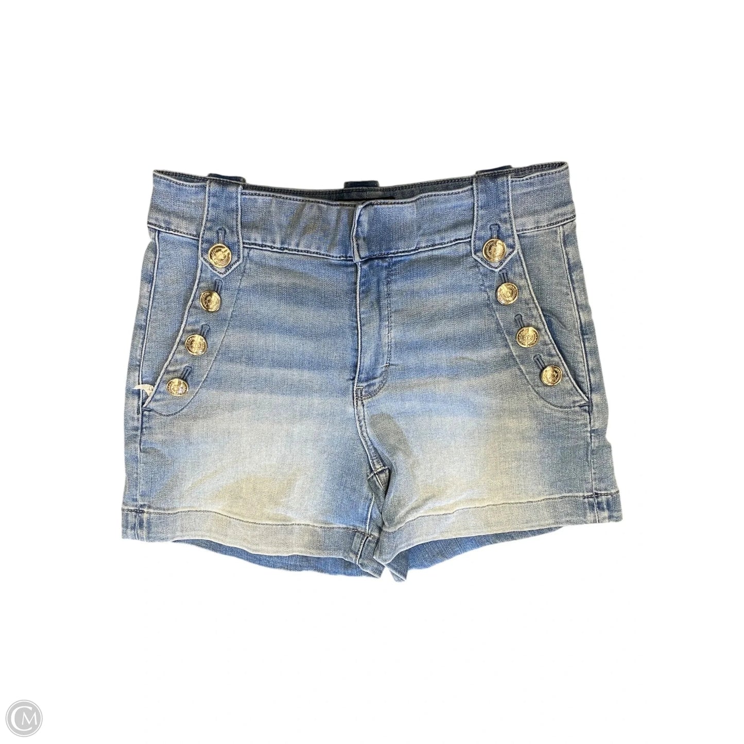 Shorts By White House Black Market In Blue Denim, Size: 6