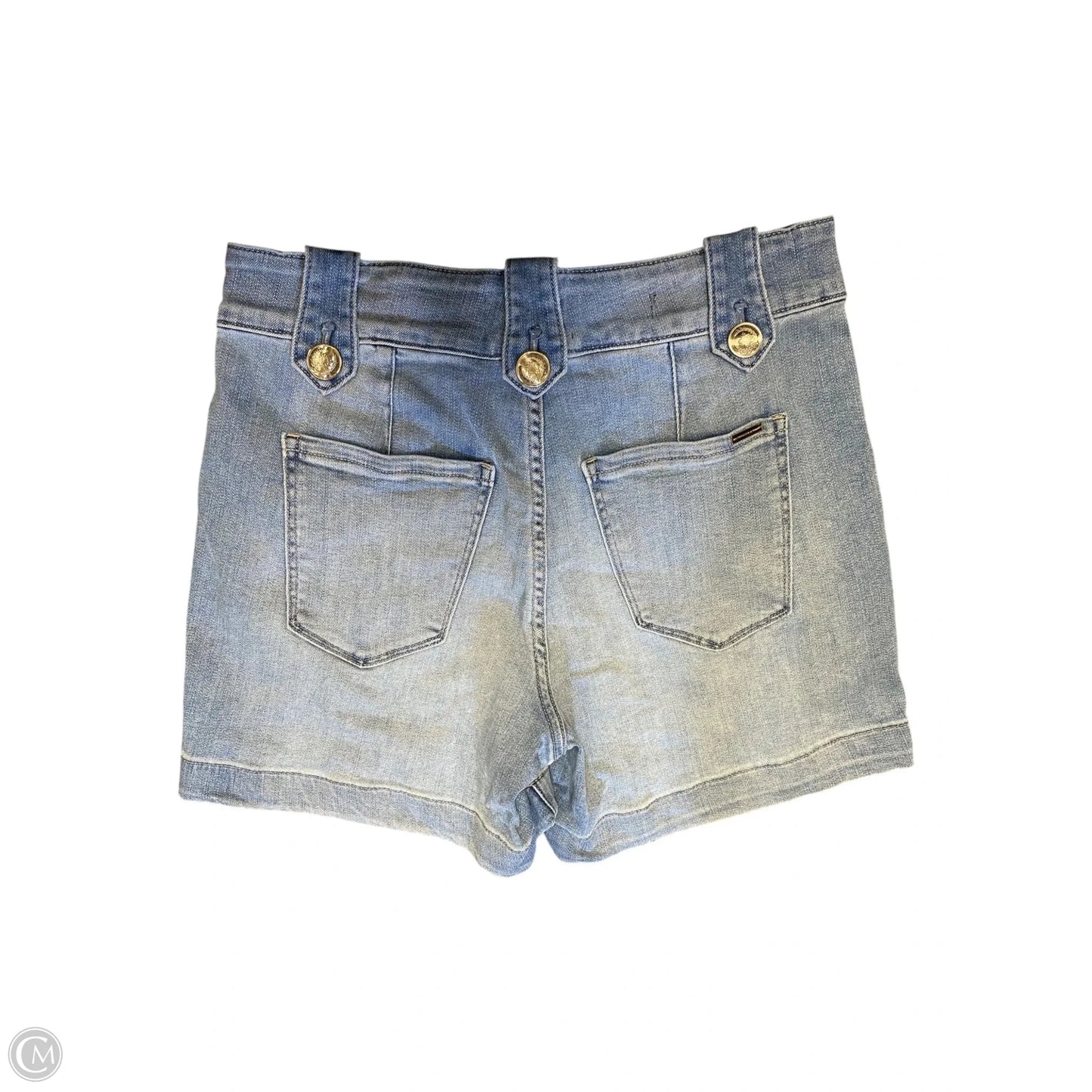 Shorts By White House Black Market In Blue Denim, Size: 6