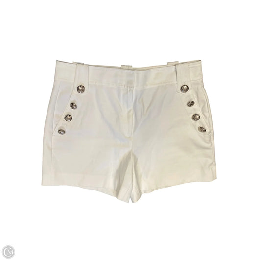 Shorts By White House Black Market In White, Size: M