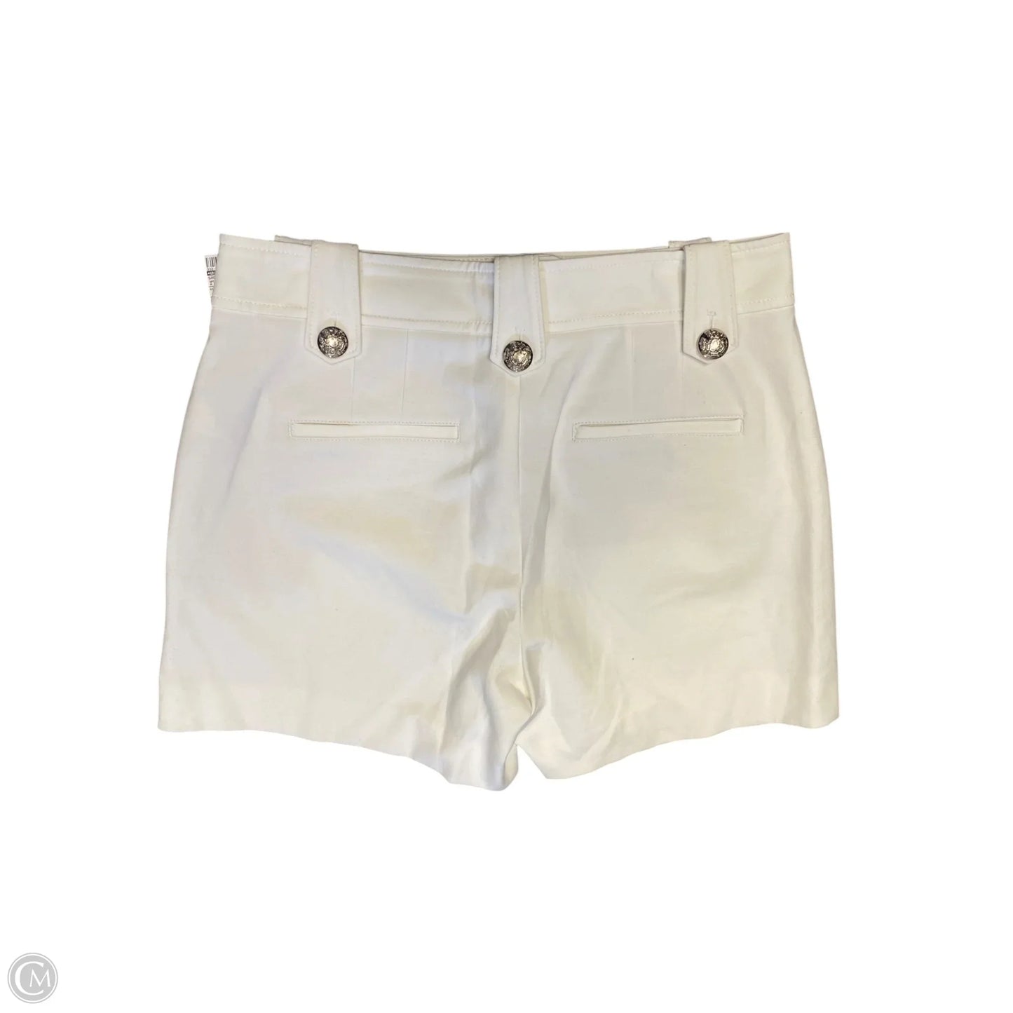 Shorts By White House Black Market In White, Size: M