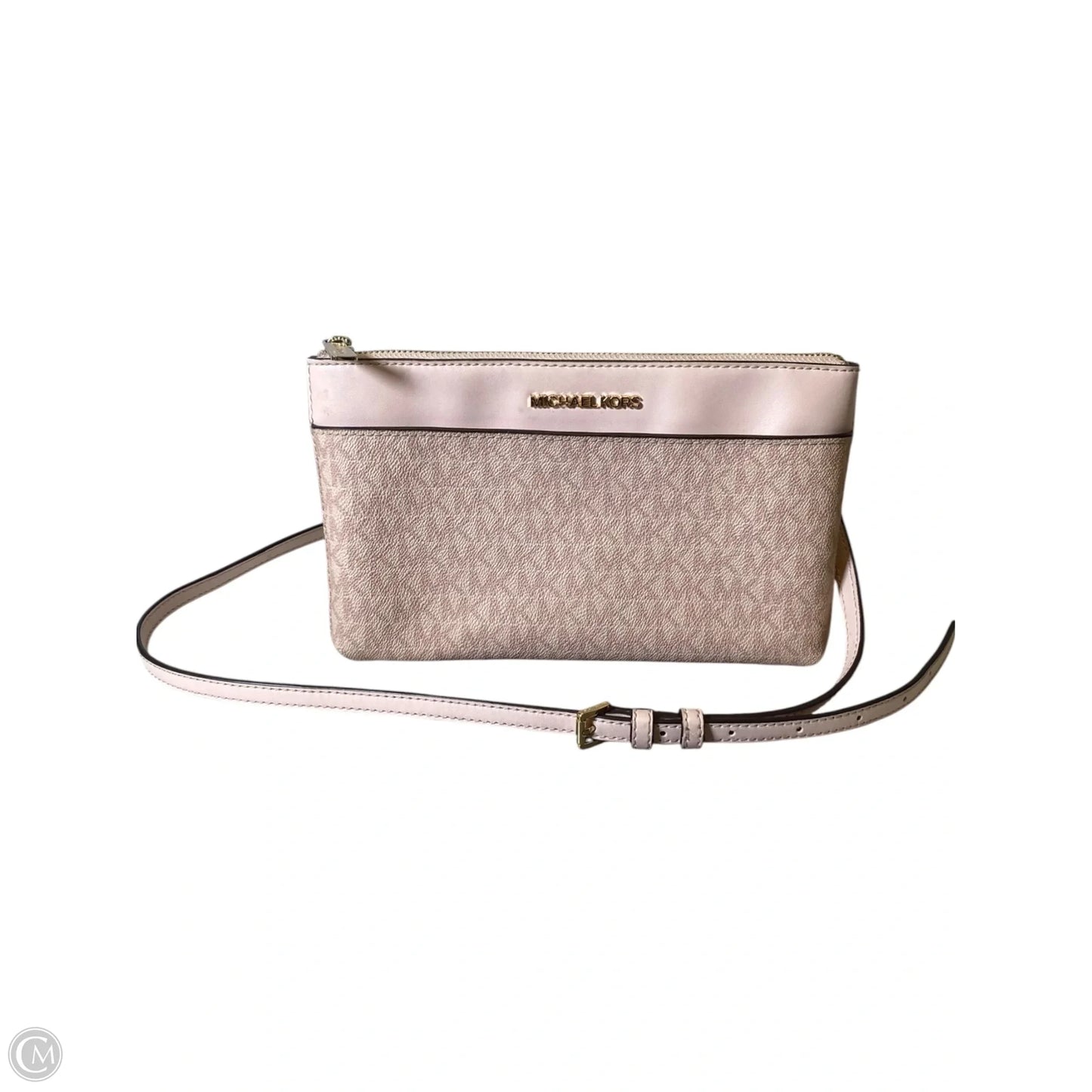 Crossbody Designer By Michael Kors, Size: Medium